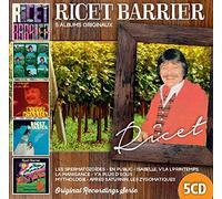 Ricet Barrier - Ricet Barrier 5 CD albums originaux