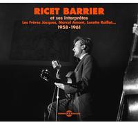 Ricet Barrier - Ricet Barrier et ses interpretes 1958-1962 (2CD)