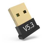 Ricevitore USB Wireless 5.3 - Adattatore USB Wireless | Ricevitore Dongle | Adattatore USB Wireless Per PC | Ricevitore Trasmettitore USB Wireless, Per Computer Per Cuffie Wireless, Tastiere