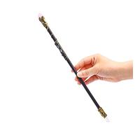 Rich Boxer Fine Handcrafted Crystal Magic Wand Pink Crystal White Crystal Gemstone Magic Wand Cosplay Magic Wand for Witches and Wizards