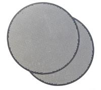Rich Brew Steel Filter 61mm Compatible with for aeropress Rich | 2-pack for value set, reusable design, fits black lid, easy rinse, for zero waste solution