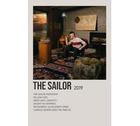Rich Brian The Sailor A3 Print Poster Wall Art Home Decor Album Gift Present Photo Living Room Dining Room Bedroom Unframed Concert Tour Gig Live Show Music Arena