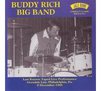 Rich Buddy - Big Band December 1986