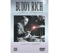 Rich,Buddy - Buddy Rich -- Jazz Legend (1917-1987): Transcriptions and Analysis of the World's Greatest Drummer (DVD)