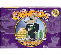 Rich Dad CASHFLOW Educational Game by Robert Kiyosaki Age 14+ for Family Financial Literacy, Business Building, Investing & Money Management - Playful Learning Opportunities