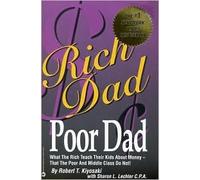 Rich Dad. Poor Dad 1st (first) edition Text Only