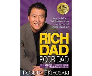 Rich Dad Poor Dad by Robert T. Kiyosaki Paperback Book Financial Education