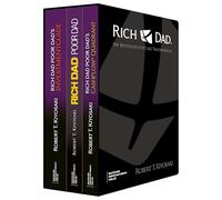 Rich Dad Poor Dad, Cashflow-Quadrant, Rich Dad's Investmentguide - im Schuber: Neu übersetzt, aktualisiert und ergänzt.