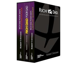 Rich Dad Poor Dad, Cashflow-Quadrant, Rich Dad's Investmentguide - im Schuber: Neu übersetzt, aktualisiert und ergänzt.