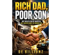 RICH DAD, POOR SON: Why Wealth Can Be Inherited, But Success Must Be Worked For (THE INNER BLUEPRINT BOOK 1)