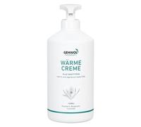 Rich Emollient Foot Cream For Dry Skin Rough Kit - Large Salon L 500 Ml - Heating Has Effect - Ideal For Cold Feet - Comes With Preserving Pack - Dermatologically Tested