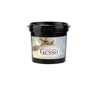 Rich Gesso Primer 1000 g - Water-based, Highly Pigmented Primer for Oil and Acrylic Paints, Versatile Application on Wood, Fabric & Paper