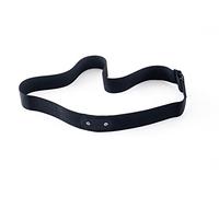 Rich Green Valley Compatible with SUUNTO Smart Heart Rate Belt Soft Adjustable Heart Rate Monitor Replacement Chest Strap Nylon and Spandex Black
