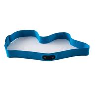 Rich Green Valley Compatible with SUUNTO Smart Heart Rate Belt Soft Adjustable Heart Rate Monitor Replacement Chest Strap Blue