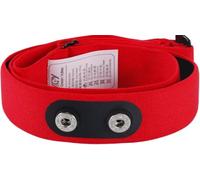 Rich Green Valley Heart Rate Monitor Chest Strap Only Compatible with Myzone MZ-Switch Replacement Strap Red Large