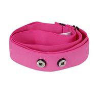 Rich Green Valley Heart Rate Monitor Replacement Strap, Adjustable Chest Band Compatible with Myzone MZ-SWITCH (Medium, Pink)