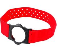 Rich Green Valley Heart Rate Monitor Wrist&Arm Band Compatible with MYZONE MZ-Switch Replacement Arm Strap (Red)