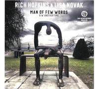 Rich Hopkins & Lisa Noval - Man Of Few Words / Another Time [Vinyl LP] [VINYL]