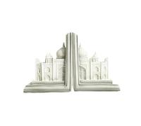 Rich Iron Room Decor Retro Art Creative Minimalist Castle Book Ends Desks Heavy Duty Organizer Fun Desk Accessories