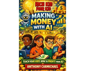 Rich Kid, Poor Kid: Making Money with AI - A Beginner’s Guide to AI Side Hustles, Automation, and Online Business: Learn how to use ChatGPT, Canva, ... income stream. (The Rich Kid Academy Series)