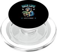 Rich Life Monkeys PopSockets PopGrip for MagSafe