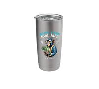 Rich Life Monkeys Stainless Steel Insulated Tumbler