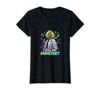 Rich Mindset Growth Finance Motivation Design T-Shirt