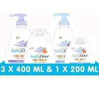 Rich Moisture Head to Toe Baby Wash 400Ml & Lotion 200Ml + Calming Moisture Head