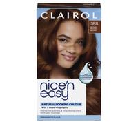 Clairol Nice’n Easy Crème, Natural Looking Permanent Hair Dye, 5RB Medium Reddish Brown, 177ml