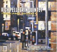 Rich Pellegrin Quintet - Three-Part Odyssey [Import]