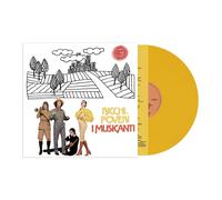 Rich & Poor - The Musicians - Yellow Vinyl Ltd. Ed.