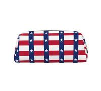 Rich&Rabbit Flag of Texas Print Zipper Cosmetic Makeup Pouch Bag Portable Travel Storage Bag Daily Use Purse, Gold, One Size