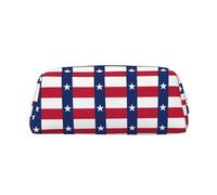 Rich&Rabbit Flag of Texas Print Zipper Cosmetic Makeup Pouch Bag Portable Travel Storage Bag Daily Use Purse, Silver, One Size