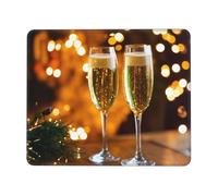 Rich&Rabbit Personalized Wine Glass Mouse Pad for Office Gaming, Desktop, Laptops, Consoles