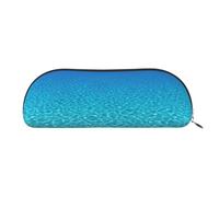 Rich&Rabbit Tranquil Underwater Scenery Print Versatile Zipper Pouches Cosmetics Tiny Accessories Small Parts Storage Bags, Silver, One Size