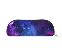 Rich&Rabbit Universe Galaxy Star Space Print Versatile Zipper Pouches Cosmetics Tiny Accessories Small Parts Storage Bags, Gold, One Size