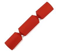 Rich Red | Basic Set to Make 10 Small DIY Crackers | Eco Recyclable Kit