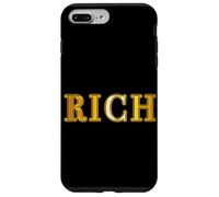 RICH/Rich "Rich Man" Gorgeous Celebrity Character [Strange Design Shop] Funny Design Case for iPhone 7 Plus/8 Plus