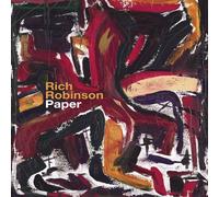 RICH ROBINSON - PAPER CD NEW