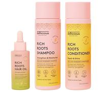 Rich Roots Haircare Growth - Shampoo, Conditioner & Oil