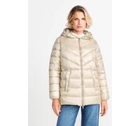 Rich & Royal A-shaped Jacket Caffee Latte size 38 | Winter Jackets Outlet | Women 38