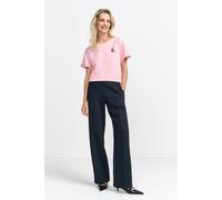 Rich & Royal Boyfriend Sparkle Organic Shirt Strawberry Cream size S | Shirts Outlet | Women | White S