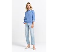 Rich & Royal Chunky Handknit Look Pullover Ocean Blue size M | Knitted Sweaters Outlet | Women | Blue M