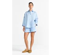 Rich & Royal Cotton Shorts Skyway Blue size 40 | Shorts Outlet | Women | Blue 40