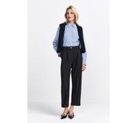 Rich & Royal Cotton Striped Basic Blouse Skyway Blue size 38 | Button-Down Shirts Outlet | Women | Blue 38