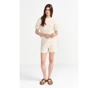Rich & Royal Crochet Shorts Pearl White size L | Shorts Outlet | Women | Green L