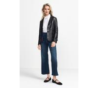 Rich & Royal Culotte Deep Blue Denim Denim Blue size W29L32 | Wide Pants Outlet | Women | Blue W29L32
