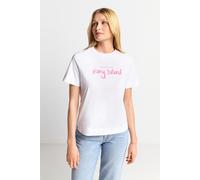 Rich & Royal Easy Fit T-shirt Long Island Organic White size S | T-shirts Outlet | Women | White S