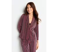 Rich & Royal Jacquard Blazer Ruby Red size XS | Outlet | Women | Red XS