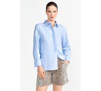 Rich & Royal Leopard Print Denim Shorts Caffee Latte size W28 | Shorts Outlet | Women | Blue W28